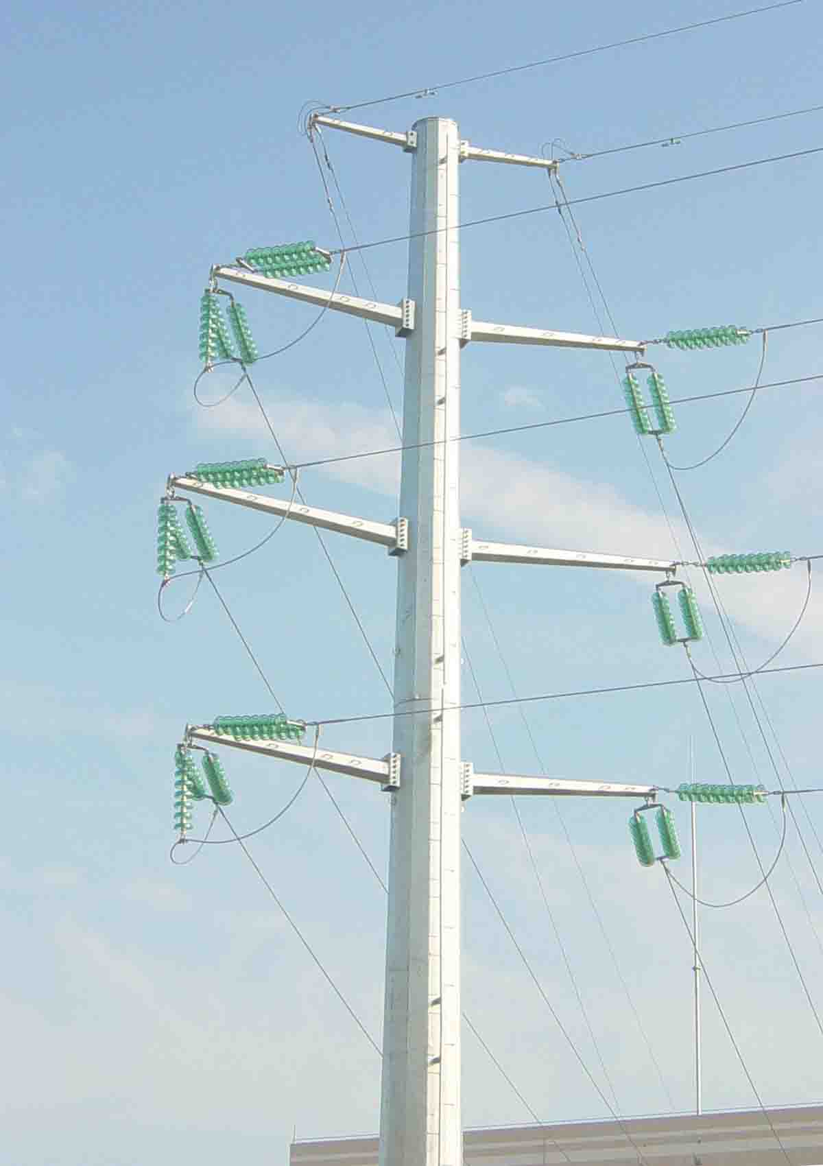 110KV华砂线、澄砂线T接至港口站线路工程